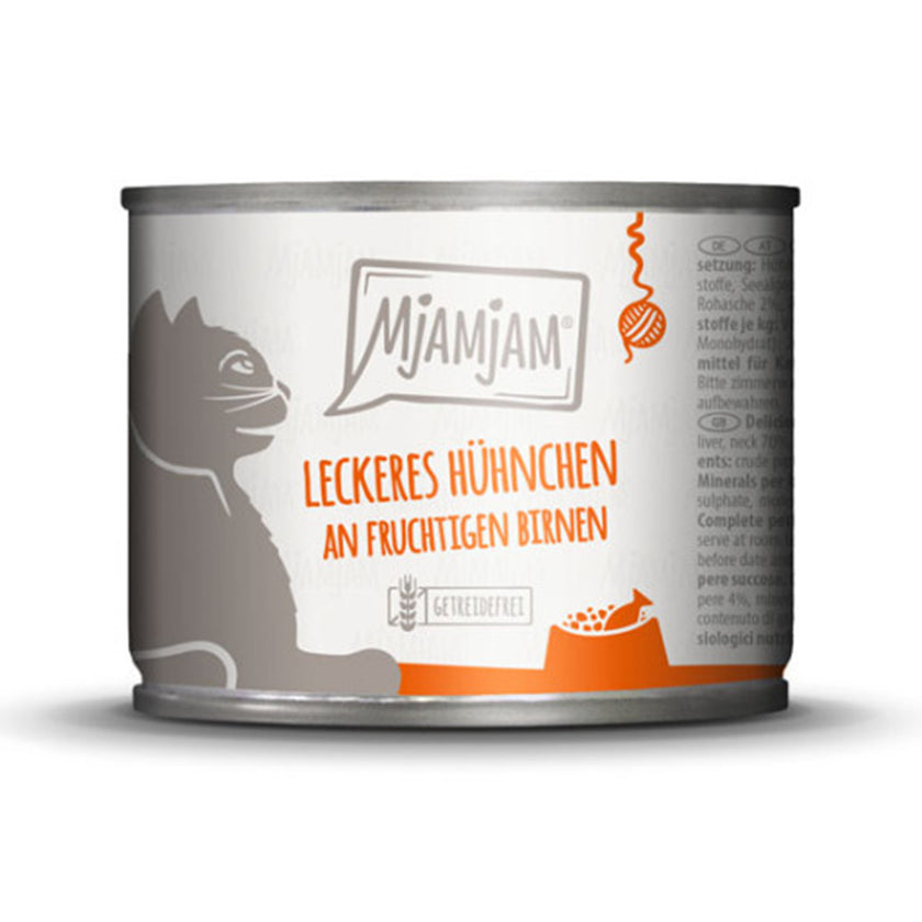 Mjamjam🐱Chick & Friends Wet Food