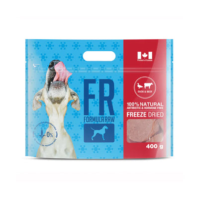 Formula Raw🐶Freeze Dried Food Duck & Beef