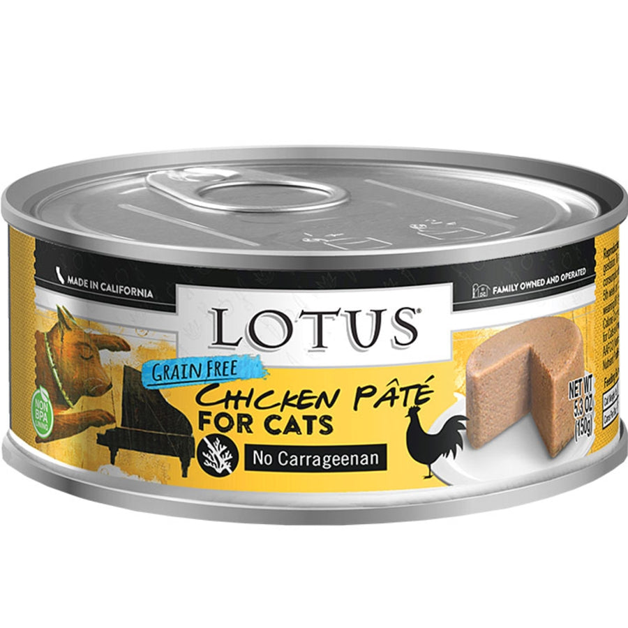 Lotus🐱 Pate Grain-Free Canned Food