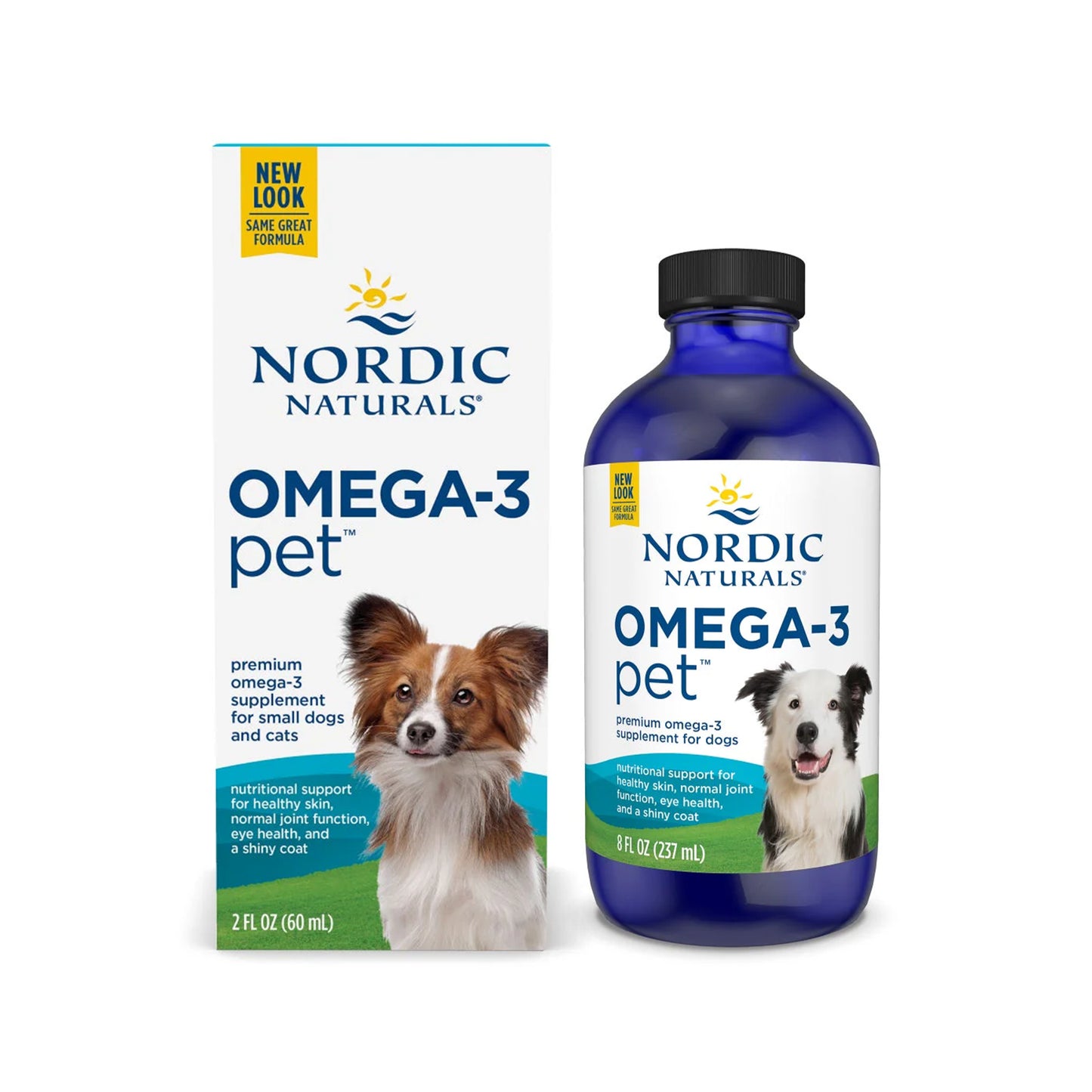 Nordic Pet🐱🐶Premium Omega-3 Liquid Supplement