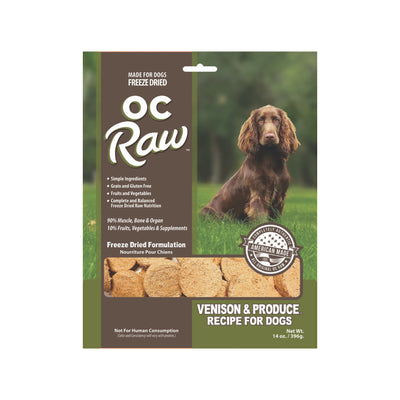 OC RAW🐶Venison Complete Freeze Dried Food