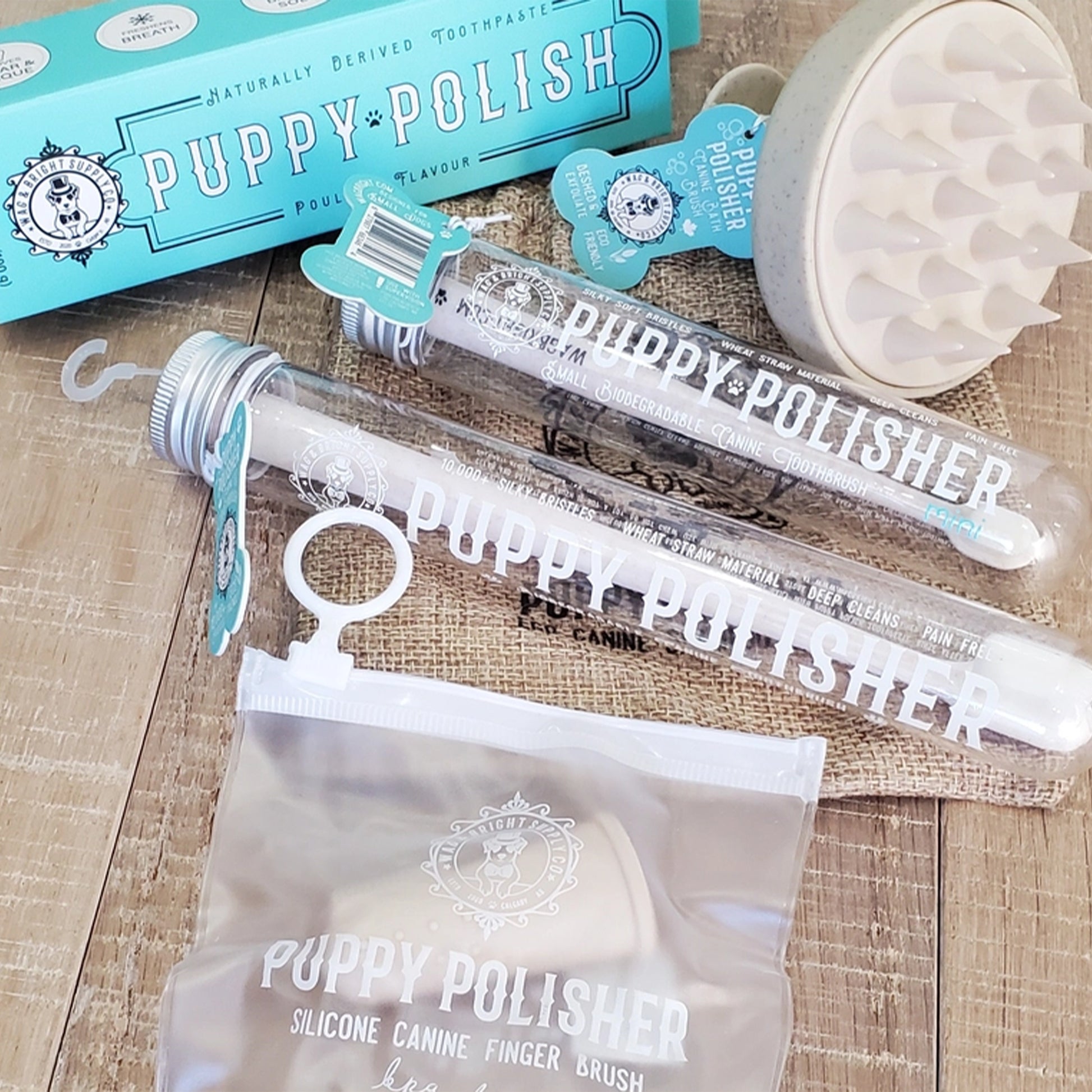 Wag&Bright🐱🐶Polisher Eco Toothbrush