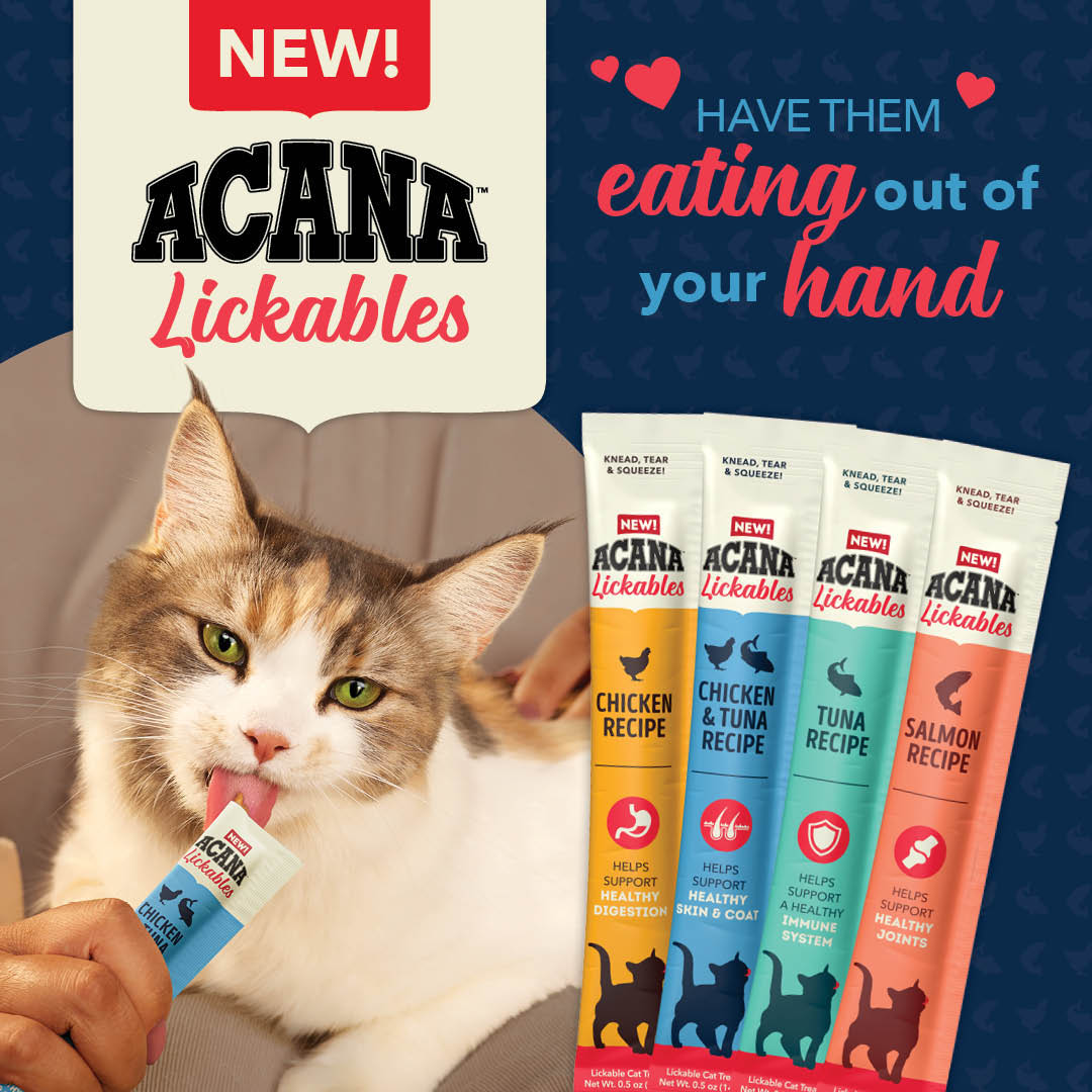 Acana🐱Lickables Functional Formula Churu