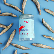 AryaSit🐱🐶Freeze Dried Capelin With Fish Roe 4oz