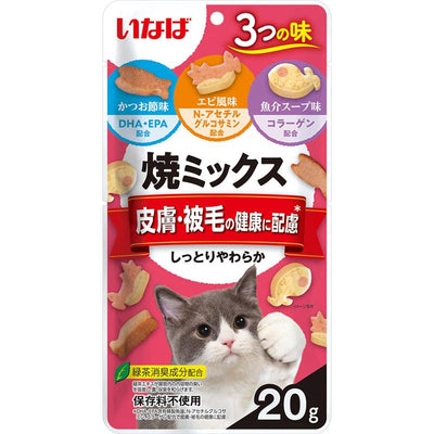CIAO🐱Functional Seafood Soft & Juicy Treat 20g