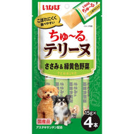Inaba🐶Meat & Veggie Jelly Churu 4pc