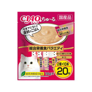 CIAO🐱Puree Churu Balanced Nutrition 20pc