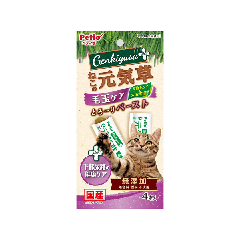 Petio🐱VitalHerb Hairball & Urinary Care Puree Churu 4pc