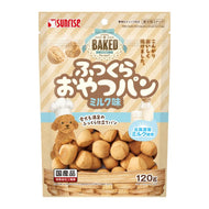 Sunrise🐶Fluffy Milk Mini Baking Bread 120g