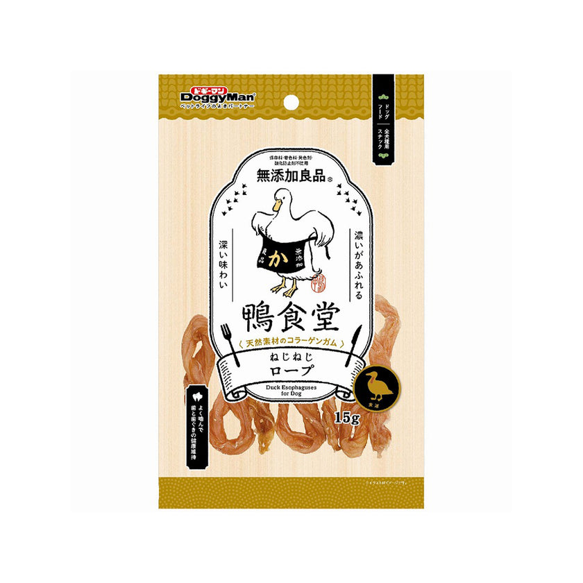 DoggyMan🐶Twisted Duck Trachea Dental Chew 15g