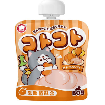 Hell‘s Kitchen🐱Squeezable Probiotic Gulu Puree 80g