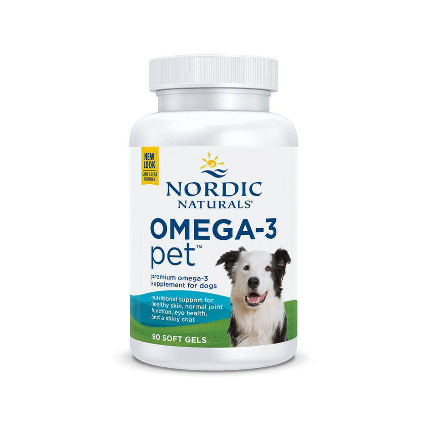 Nordic Pet🐱🐶Premium Omega-3 Soft Gels Supplement