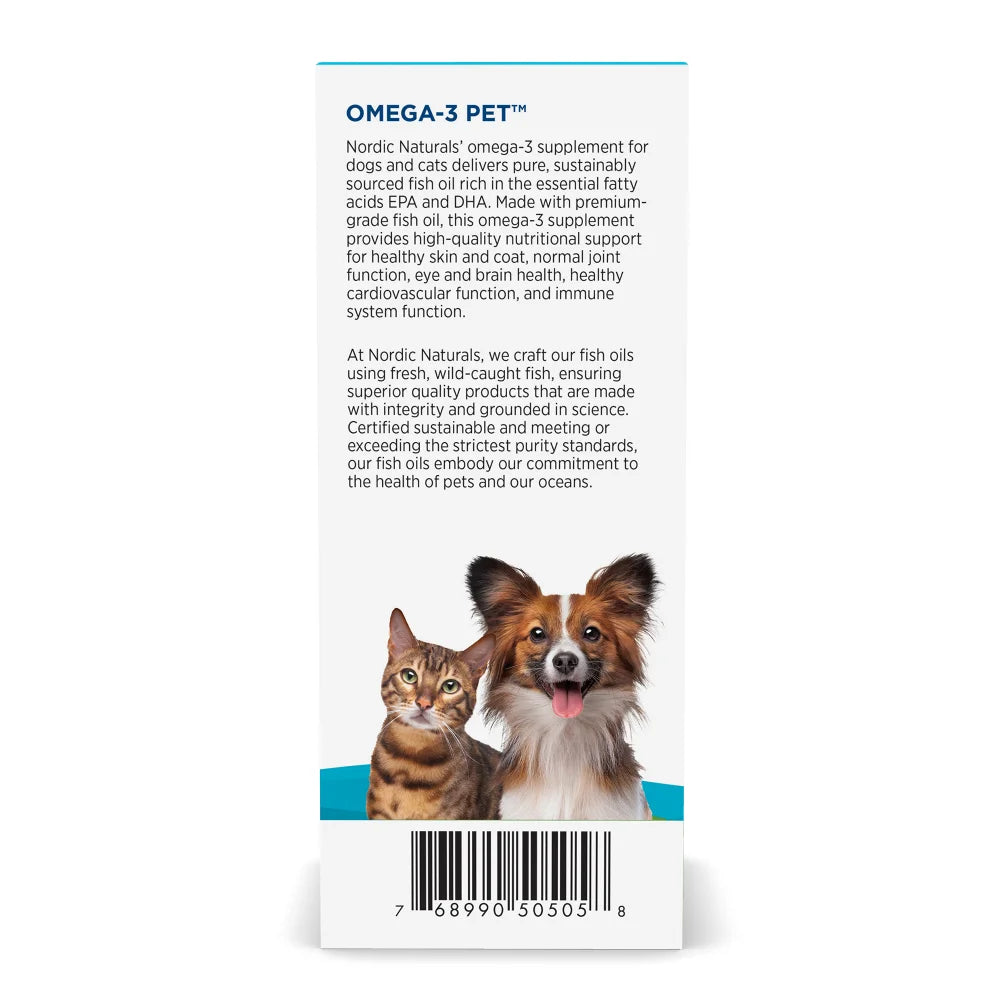 Nordic Pet🐱🐶Premium Omega-3 Liquid Supplement