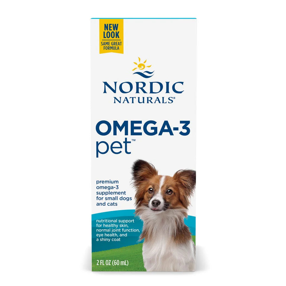 Nordic Pet🐱🐶Premium Omega-3 Liquid Supplement