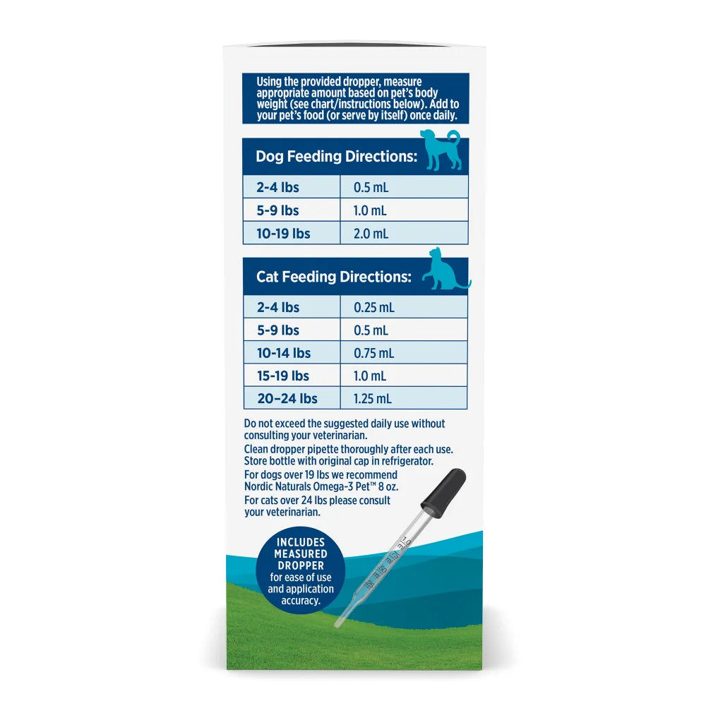 Nordic Pet🐱🐶Premium Omega-3 Liquid Supplement