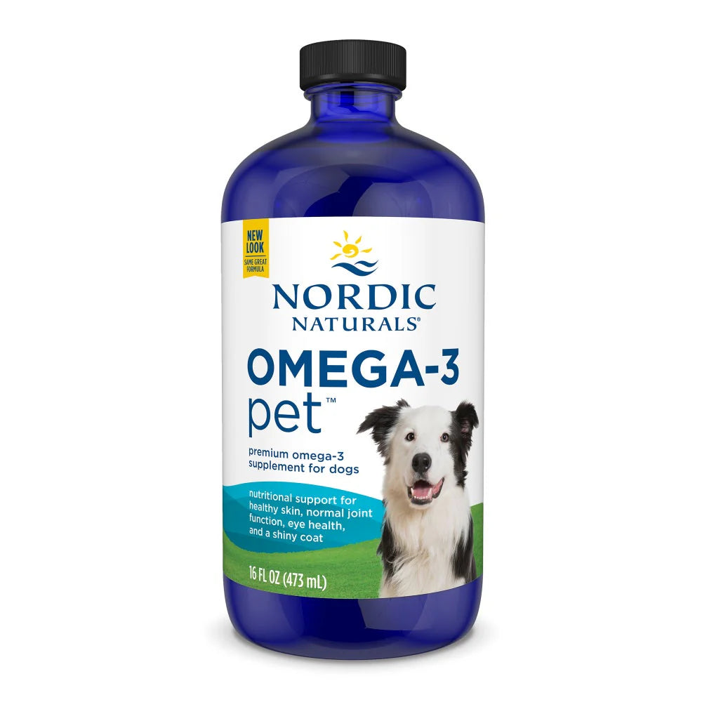 Nordic Pet🐱🐶Premium Omega-3 Liquid Supplement