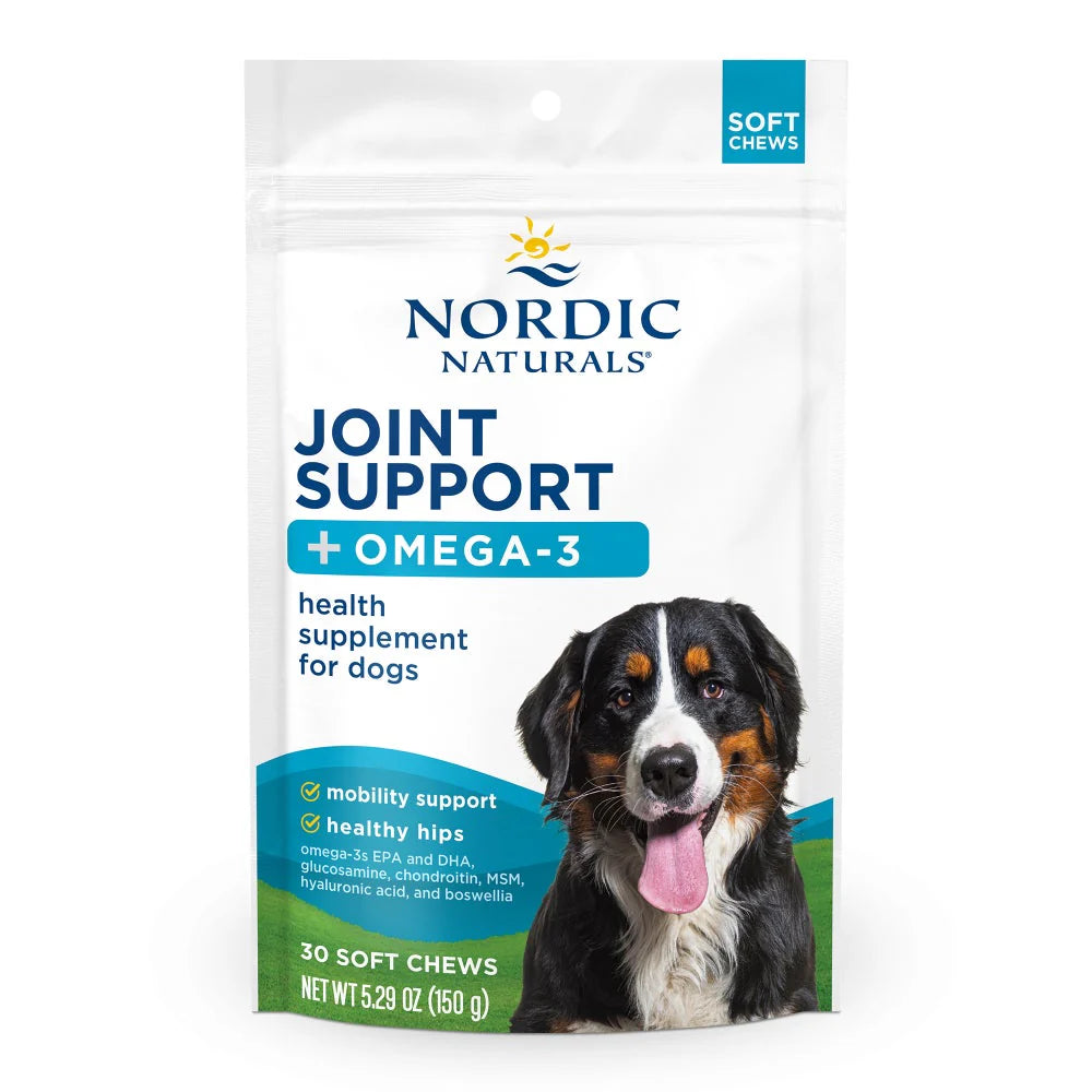 Nordic Pet🐶Omega-3 Funcational Soft Chews Supplement 150g