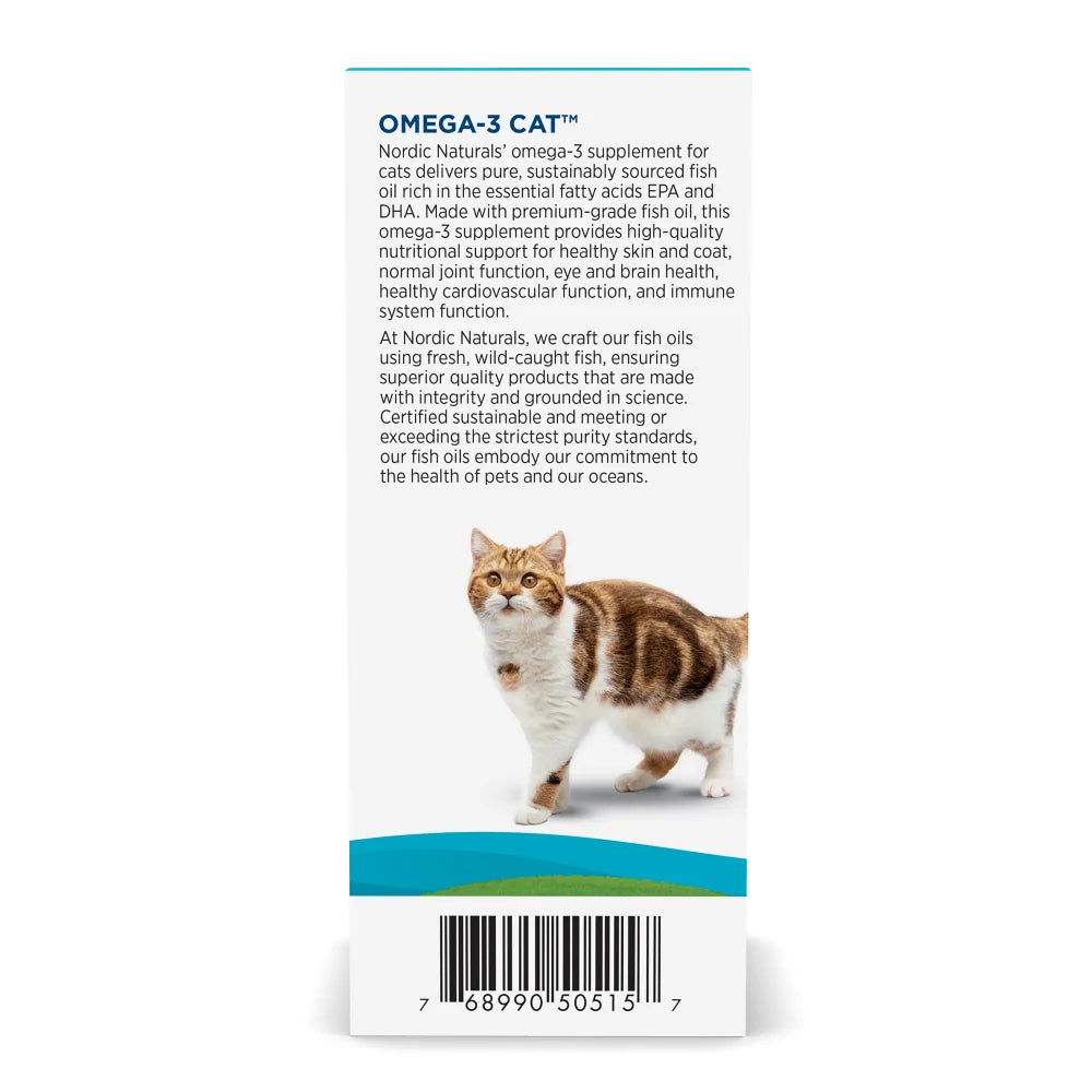 Nordic Pet🐱Premium Omega-3 Liquid Supplement 60ml