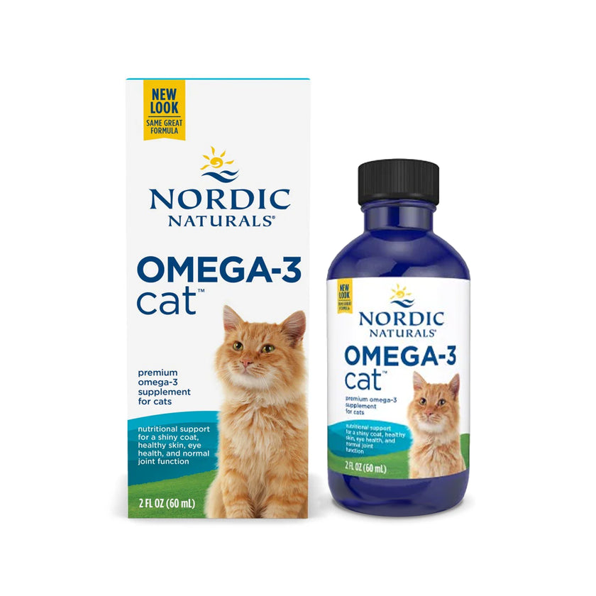 Nordic Pet🐱Premium Omega-3 Liquid Supplement 60ml