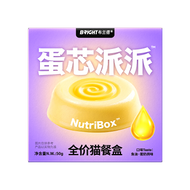 Bright🐱Egg Core Goat Milk Pie & High Purity Omega-3 Wet Food 50g