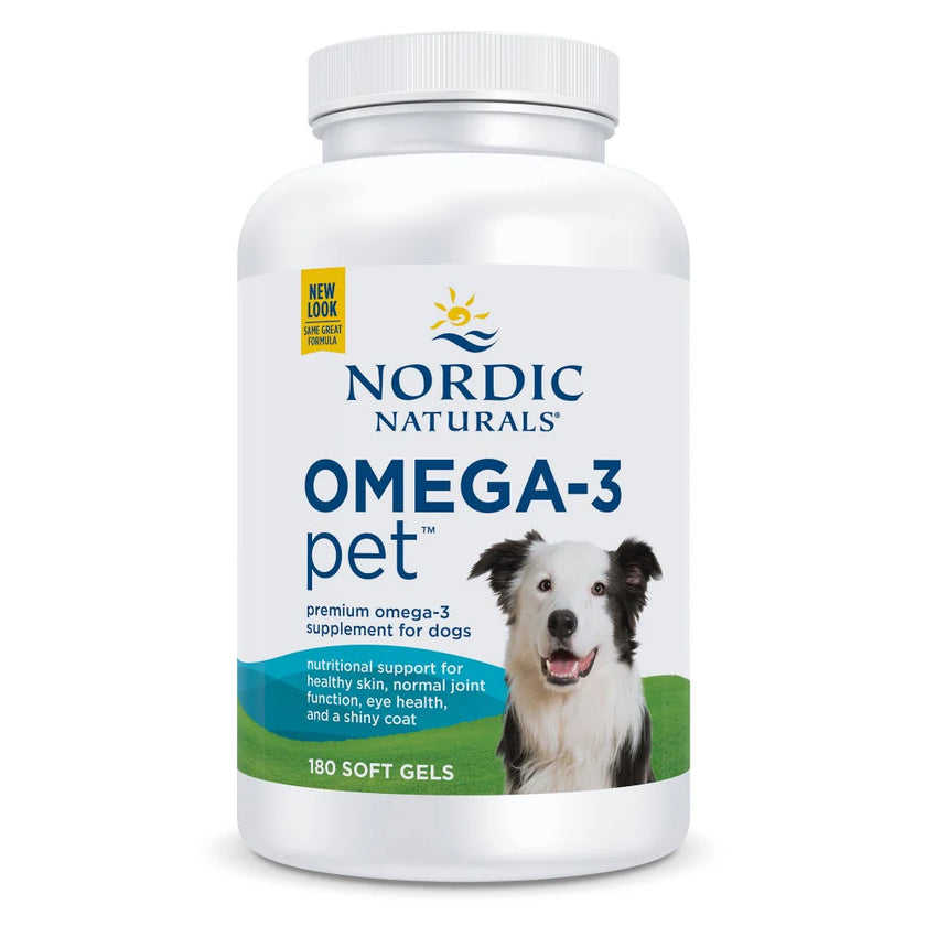 Nordic Pet🐱🐶Premium Omega-3 Soft Gels Supplement