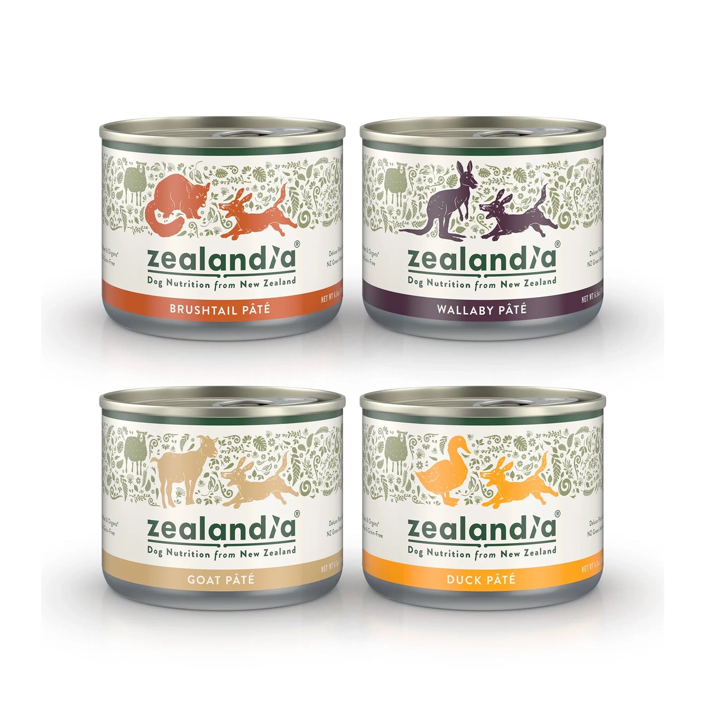 Zealandia🐶Pate Wet Dog Food