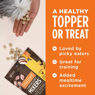 Instinct🐶Freeze Dried Raw Boost Mixers