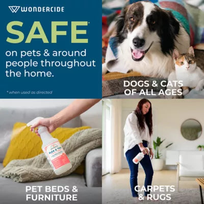 Wondercide🐱🐶Flea & Tick Spray Pets & Home Use
