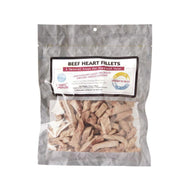 Fresh Is Best🐱🐶Freeze Dried Beef Heart Fillets 3.5oz