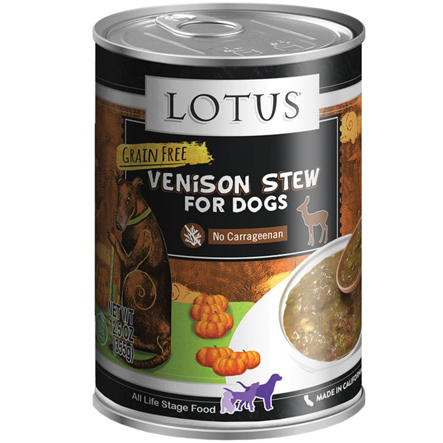 Lotus🐶Grain Free Stew Wet Food 12.5oz