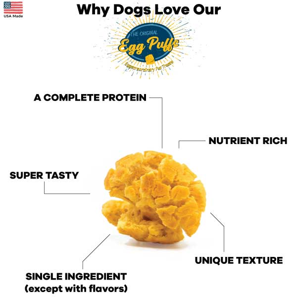Wild Meadow🐶Just Eggs Puffs 2oz
