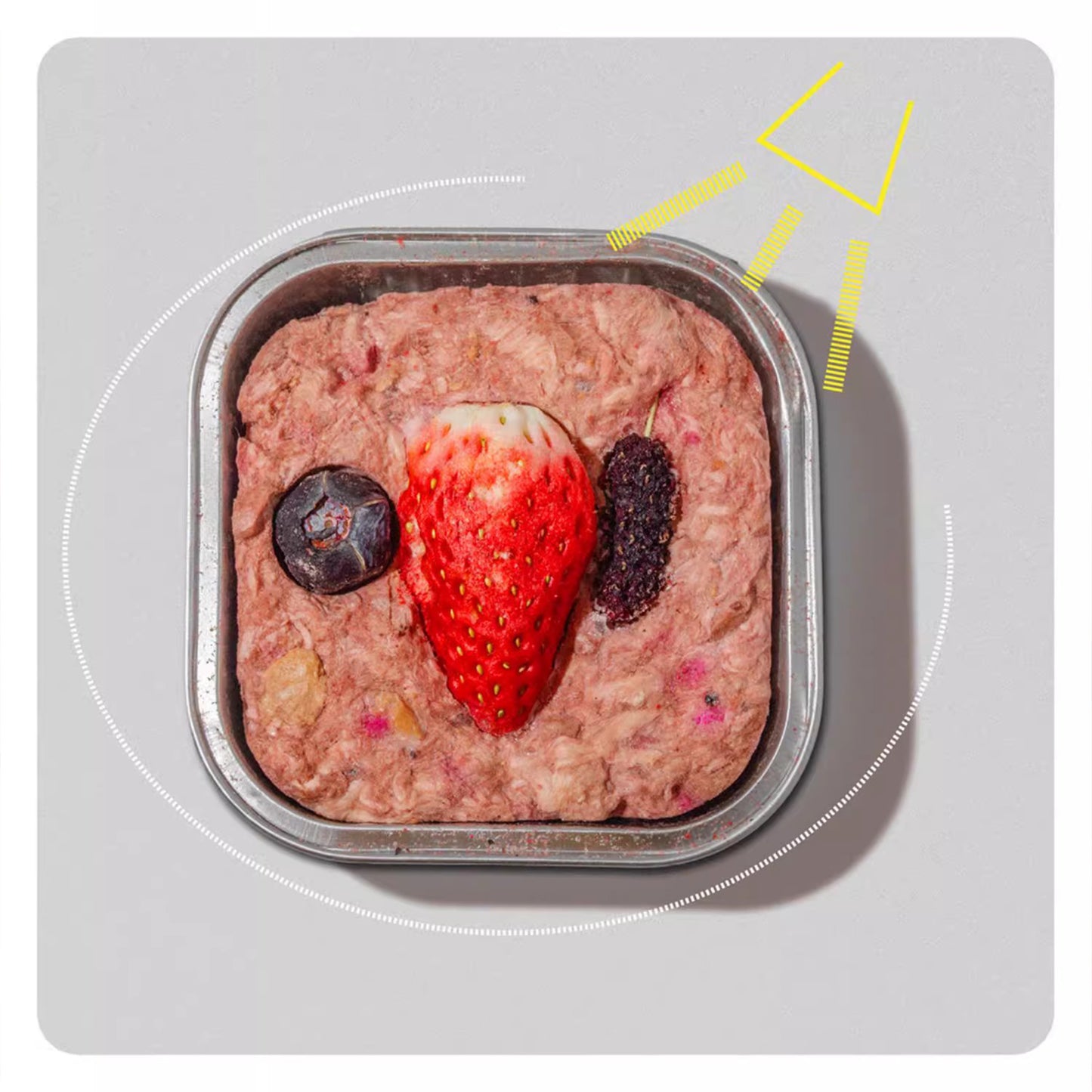 3M5🐱🐶Freeze Dried Scone Rabbit & Mixed Berry 24g