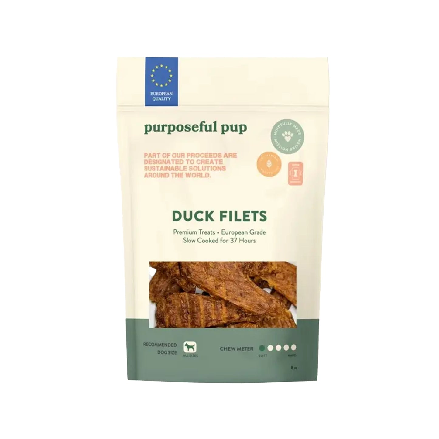 Purposeful Pup🐶Slow Cooked Duck Filet 8oz