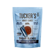 Tucker's🐱🐶Raw Frozen Boost Cube Organ Blends 1lb