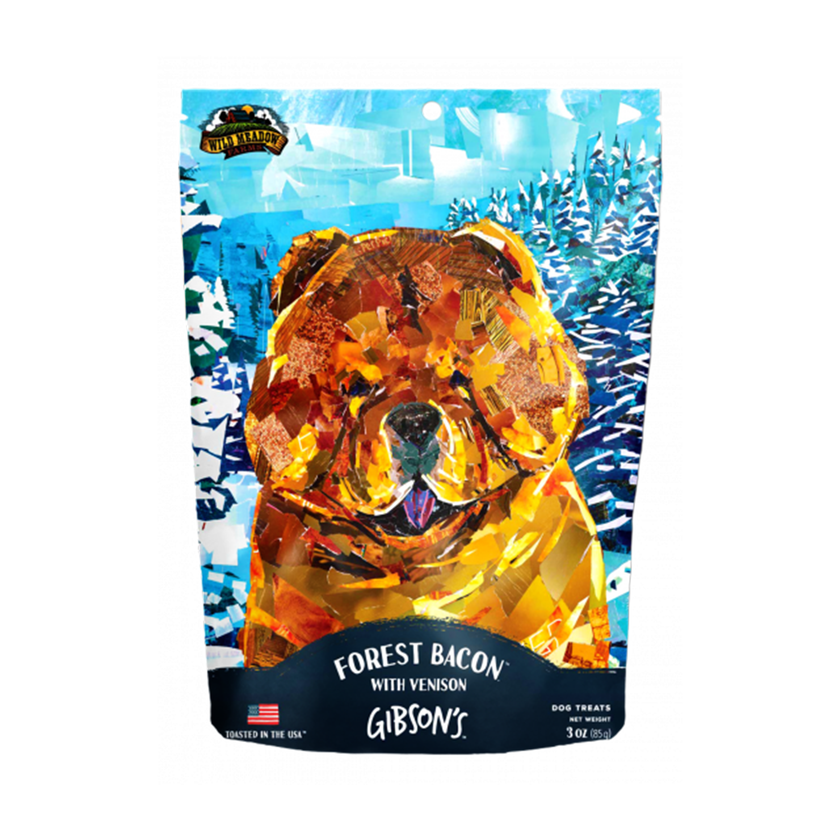 Wild Meadow🐶Gibson's Toasted Bacons 3oz