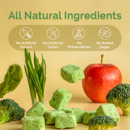 Loopy Paws🐱🐶Crispy Goat Yogurt Veggie & Apple 30g