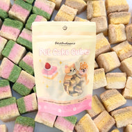 Petit🐱🐶Freeze Dried Cake Cube Duck Egg Yolk & Goat Milk 50g