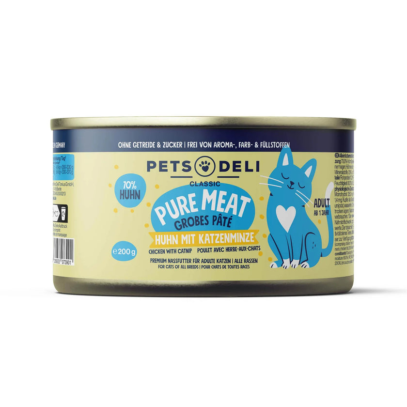 PetsDeli🐱Chicken & Catnip Complete Wet Food