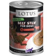 Lotus🐶Grain Free Stew Wet Food 12.5oz