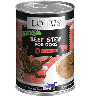 Lotus🐶Grain Free Stew Wet Food 12.5oz