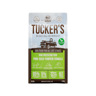 Tucker’s🐶Raw Frozen Diets Pork & Duck-Pumpkin