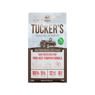 Tucker’s🐶Raw Frozen Diets Pork & Beef-Pumpkin