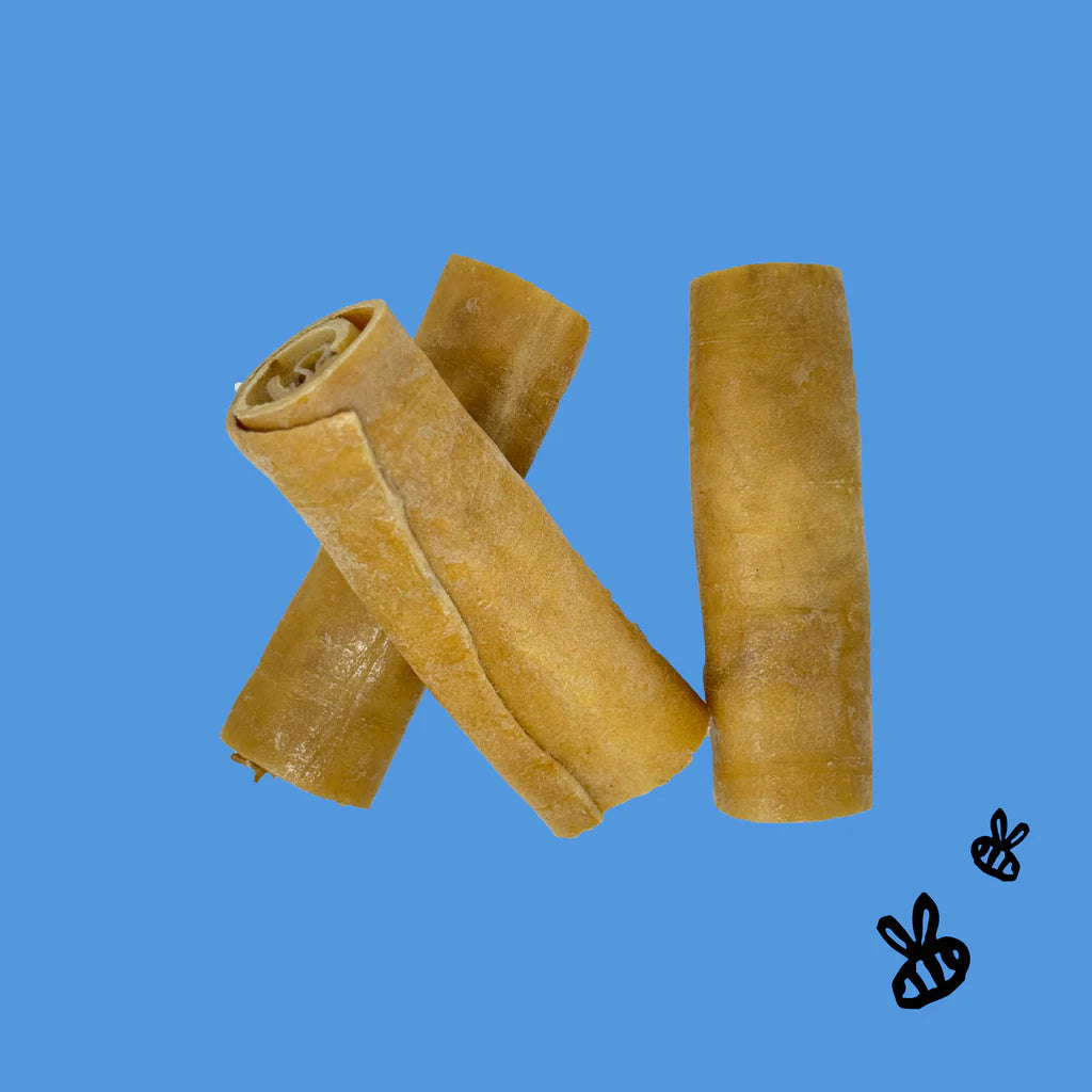 Honey I'm Home🐶Honey Coated Buffalo 6" Collagen Rolls 3pk