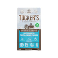 Tucker’s🐶Raw Frozen Diets Turkey-Pumpkin