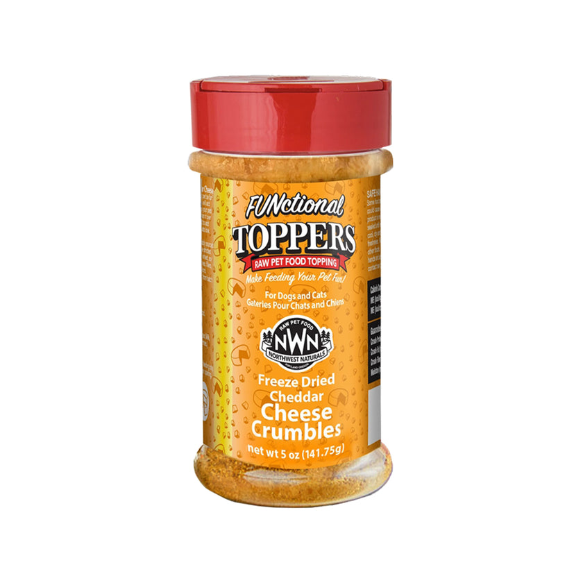 Northwest🐱🐶Freeze Dried Topper Cheddar Cheese 5oz
