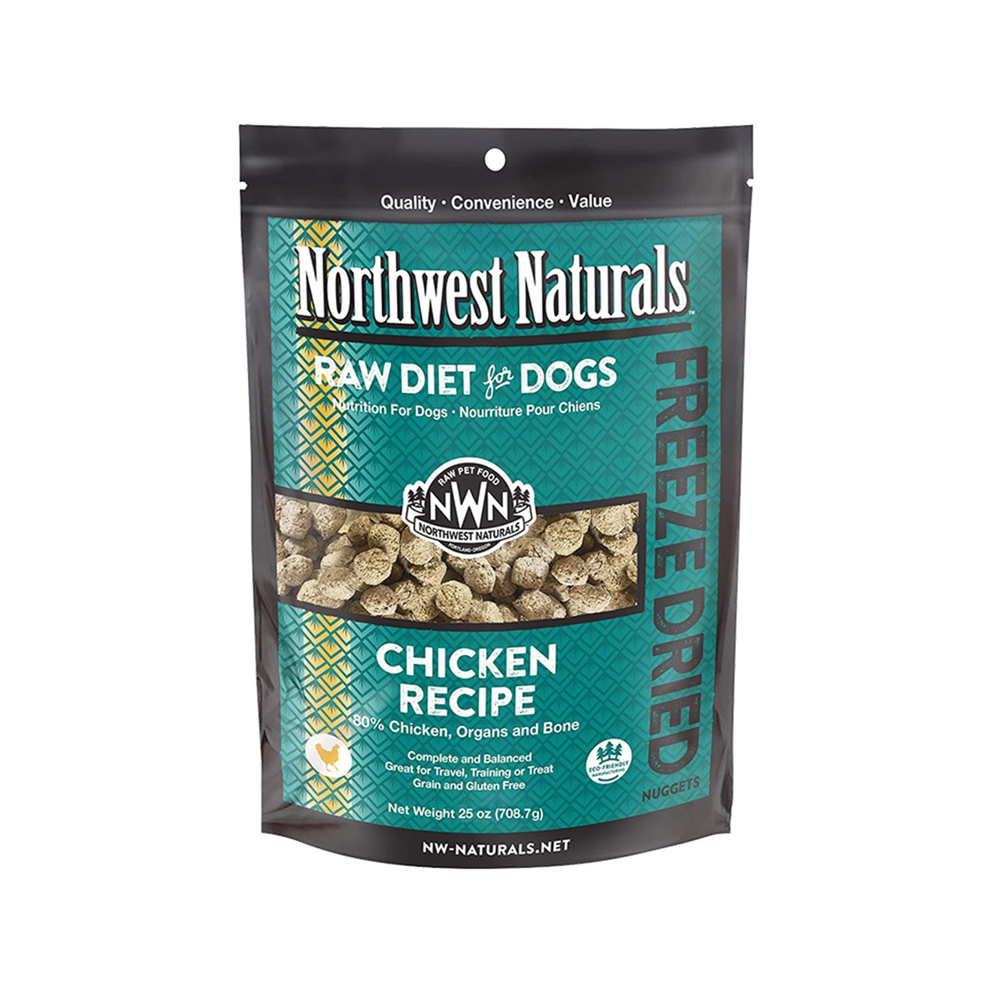 Northwest🐶Freeze Dried Nuggets Chicken 25oz