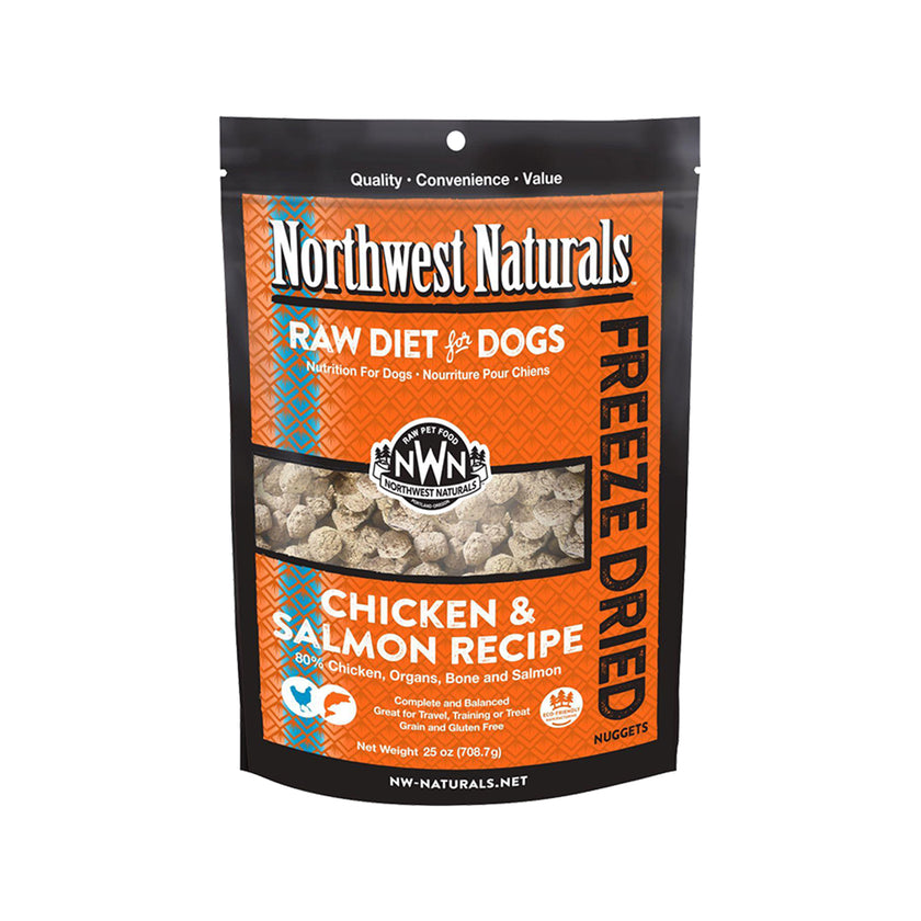 Northwest🐶Freeze Dried Nuggets Chicken & Salmon 25oz