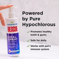 Wondercide🐱🐶RESCUE™ Oral Spray 8.5oz