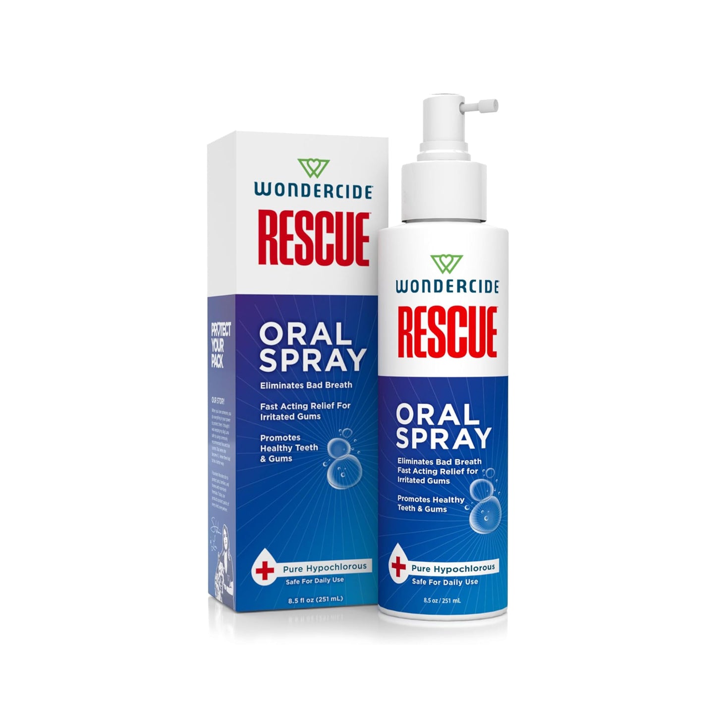 Wondercide🐱🐶RESCUE™ Oral Spray 8.5oz