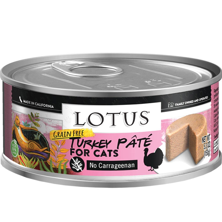 Lotus🐱 Pate Grain-Free Canned Food